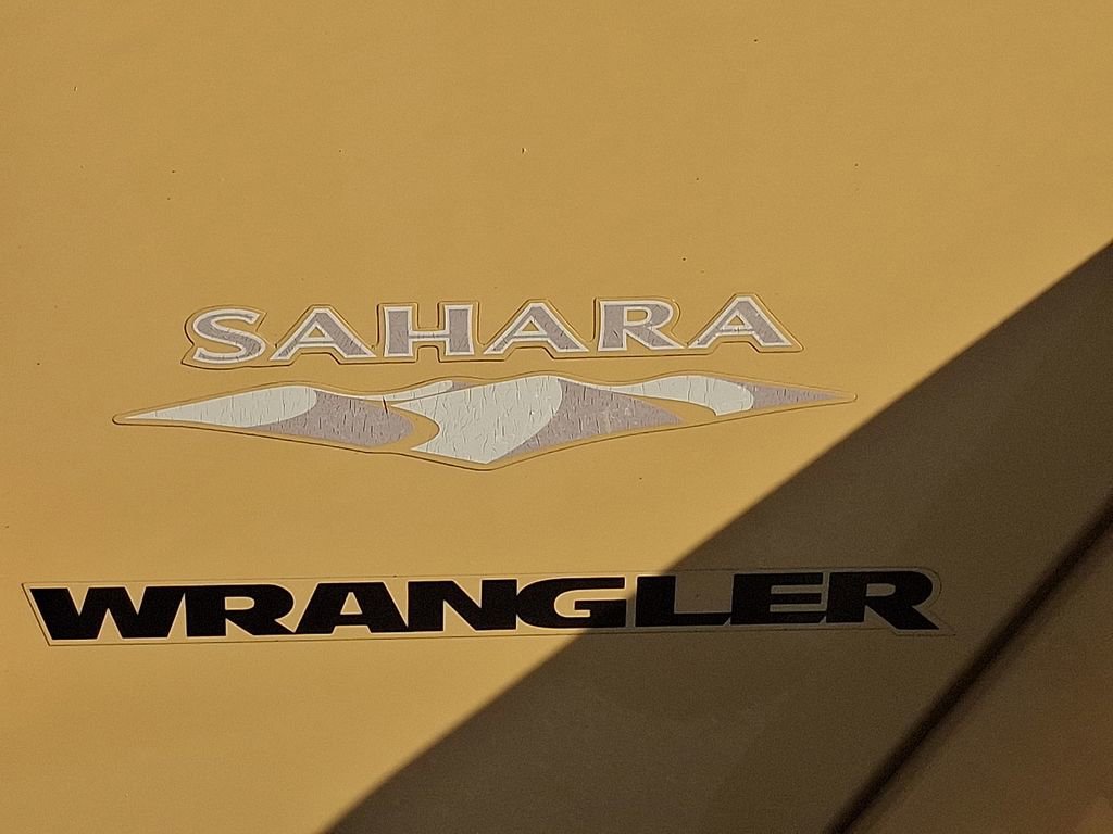 2013 Jeep Wrangler Sahara