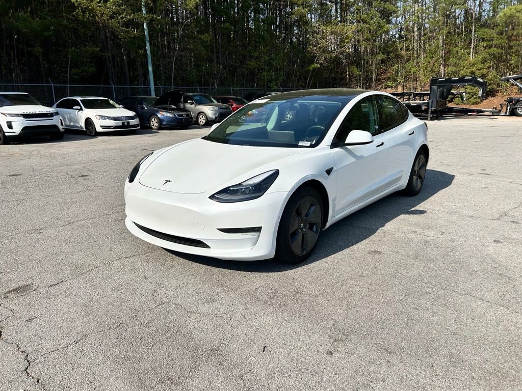 2021 Tesla Model 3 Long Range