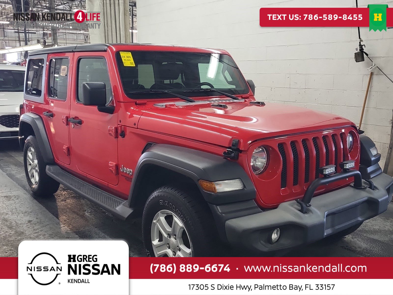 Used 2019 Jeep Wrangler for Sale in Hollywood, FL - Autotrader