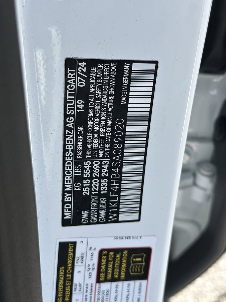 2025 Mercedes-Benz E 350 4MATIC Sedan