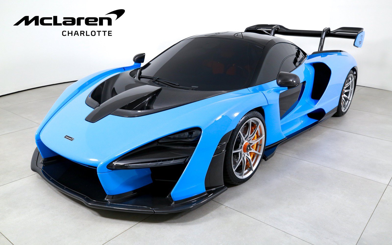 Used 2019 McLaren Senna 1