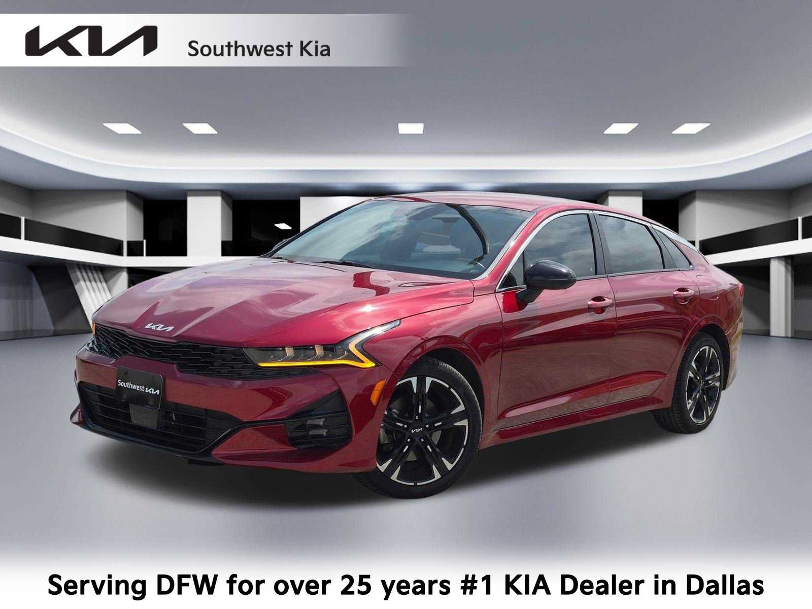 Certified 2023 Kia K5 GT-Line w/ GT-Line Premium Package