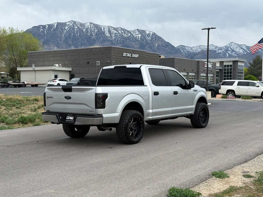 2015 Ford F150 XLT