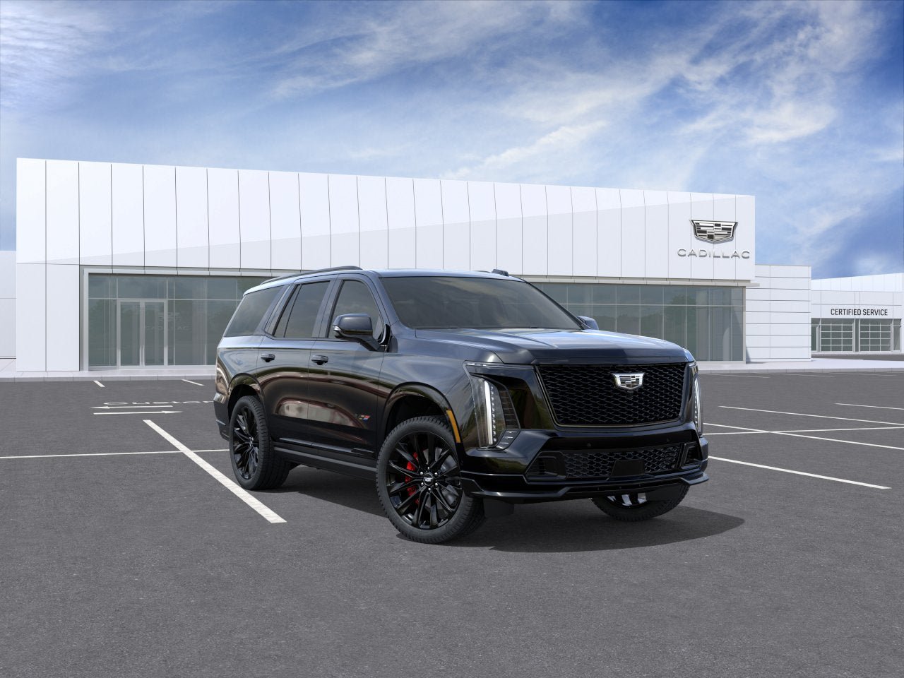New 2026 Cadillac Escalade V