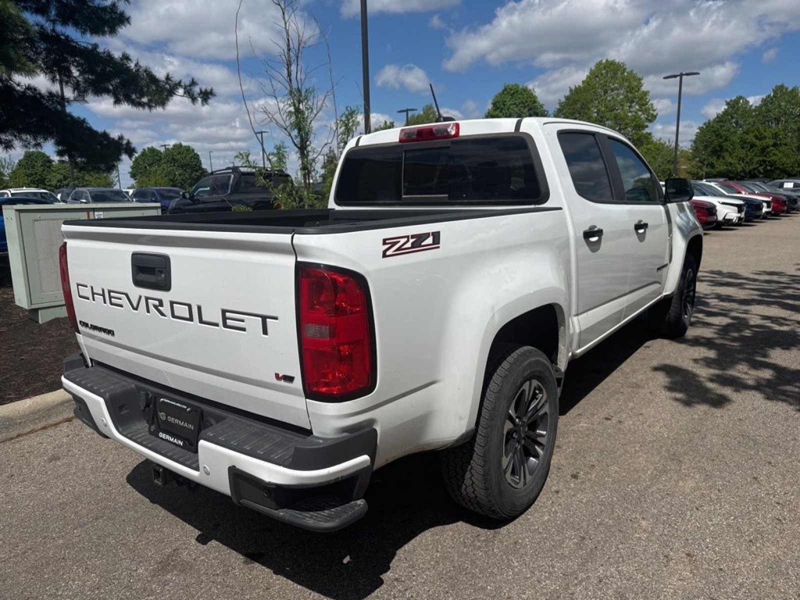 2022 Chevrolet Colorado Z71