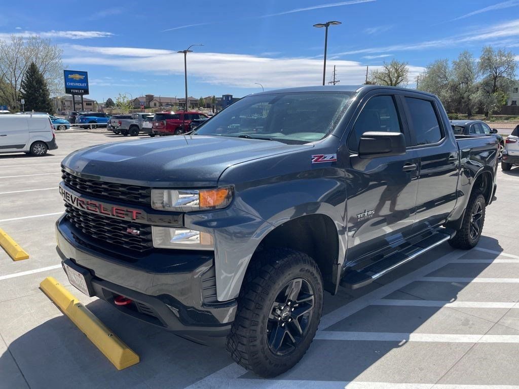 Used 2019 Chevrolet Silverado 1500 Custom Trail Boss w/ Custom Convenience Package