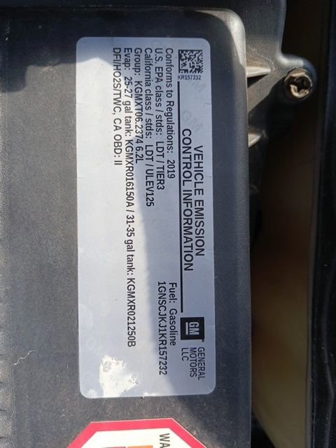 2019 Chevrolet Suburban Premier