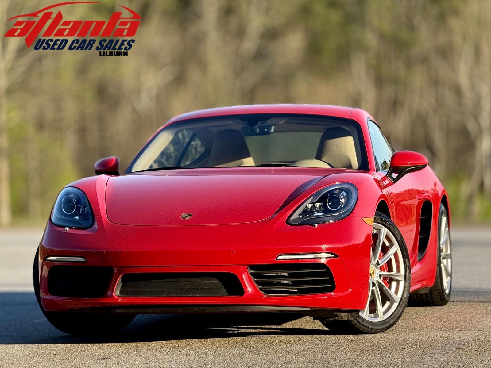 Used 2017 Porsche 718 Cayman S