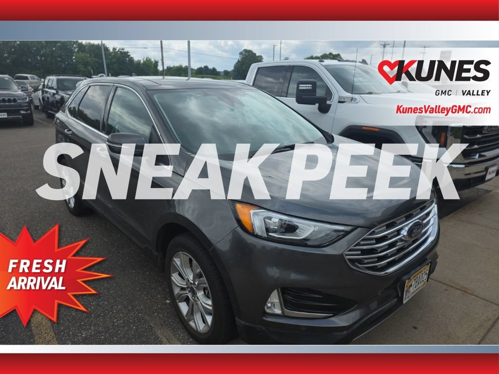 Used 2020 Ford Edge Titanium w/ Class II Trailer Tow Package