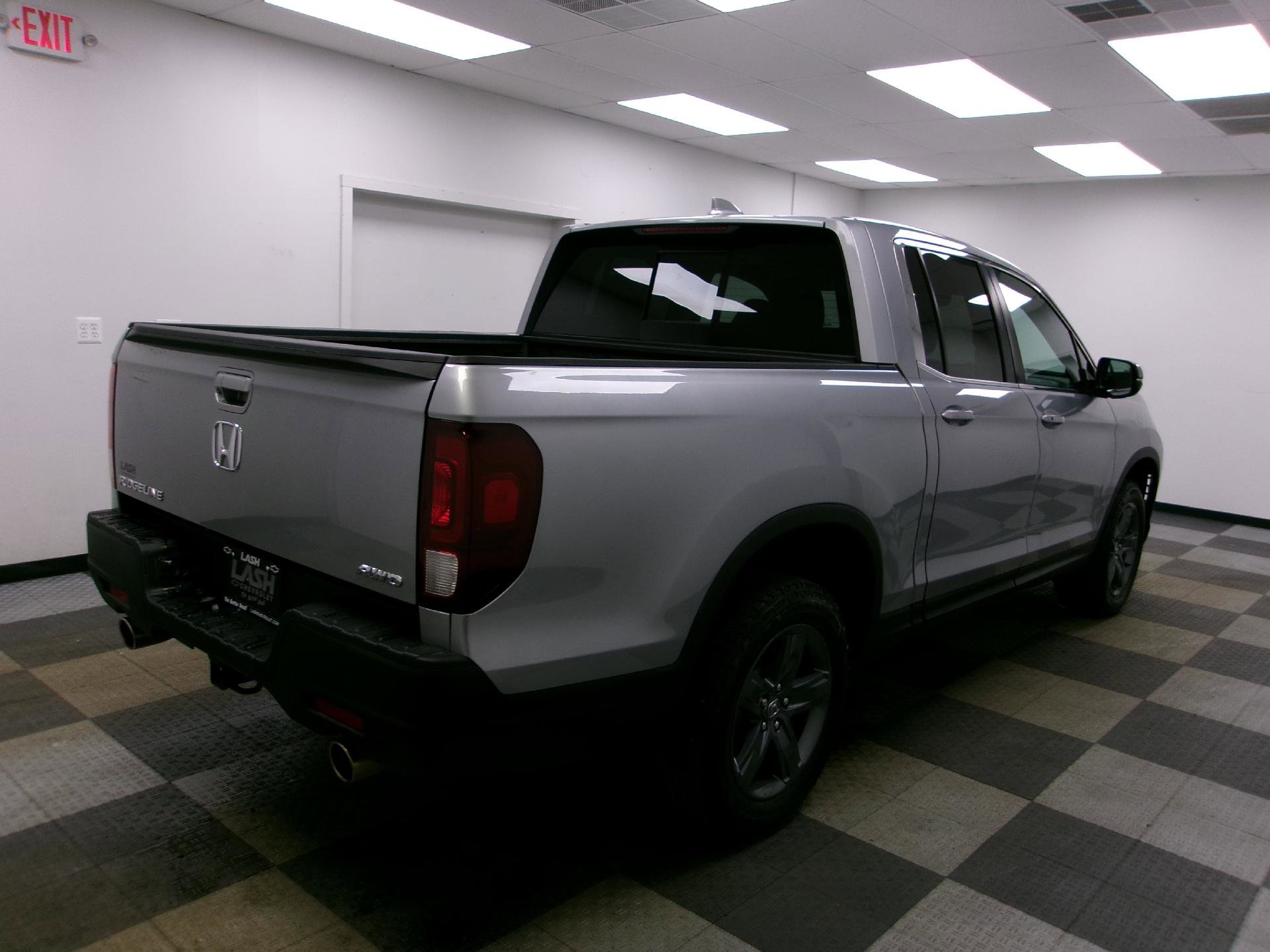 2023 Honda Ridgeline RTL