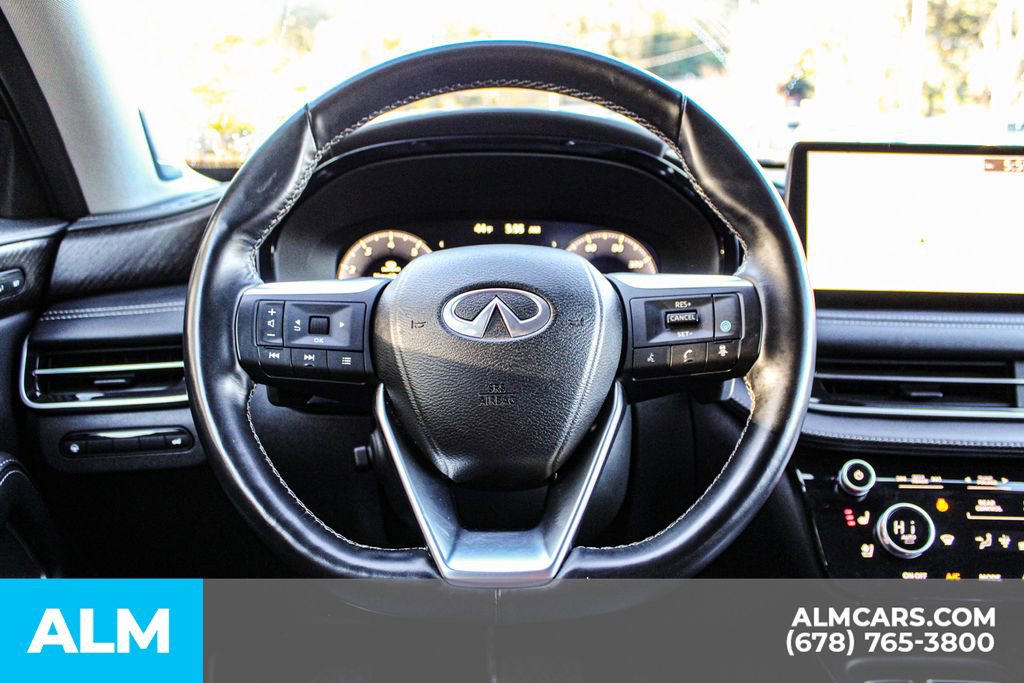 2023 INFINITI Qx60 Sensory