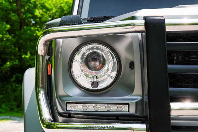 2018 Mercedes-Benz G 550