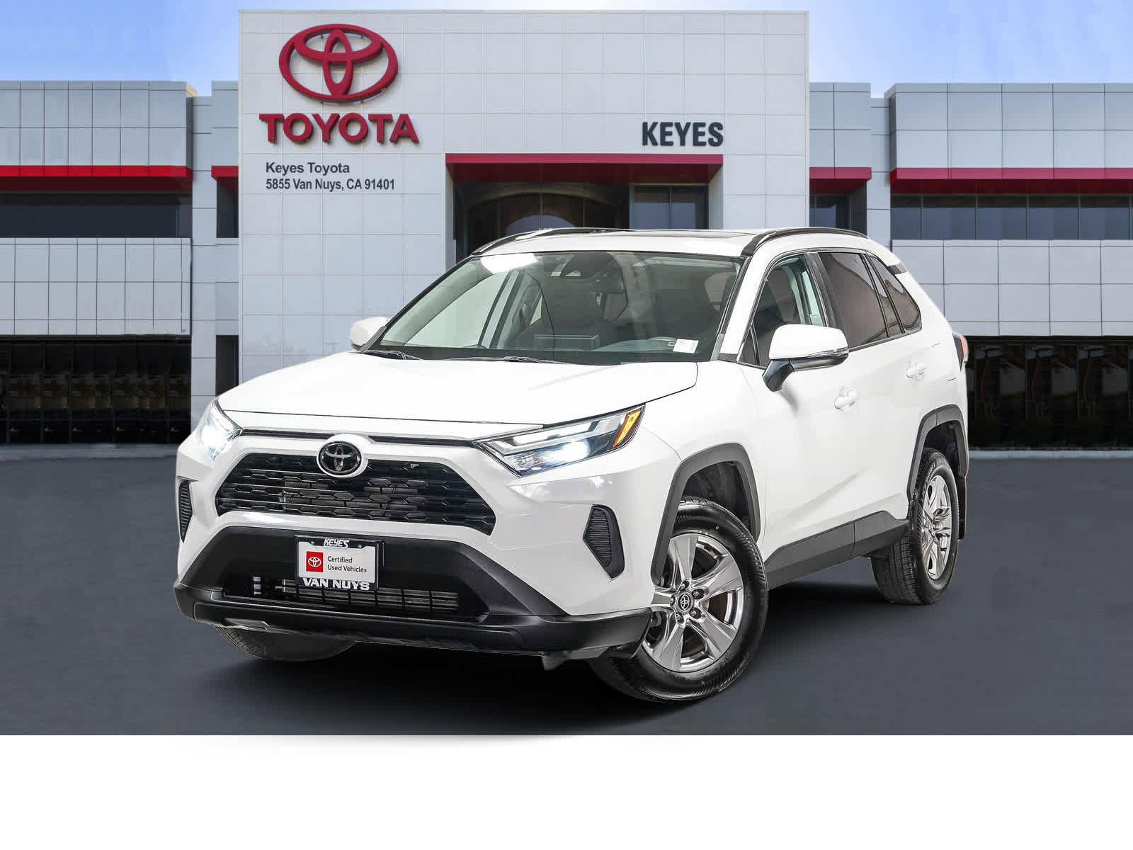 Certified 2023 Toyota RAV4 XLE w/ Convenience Package