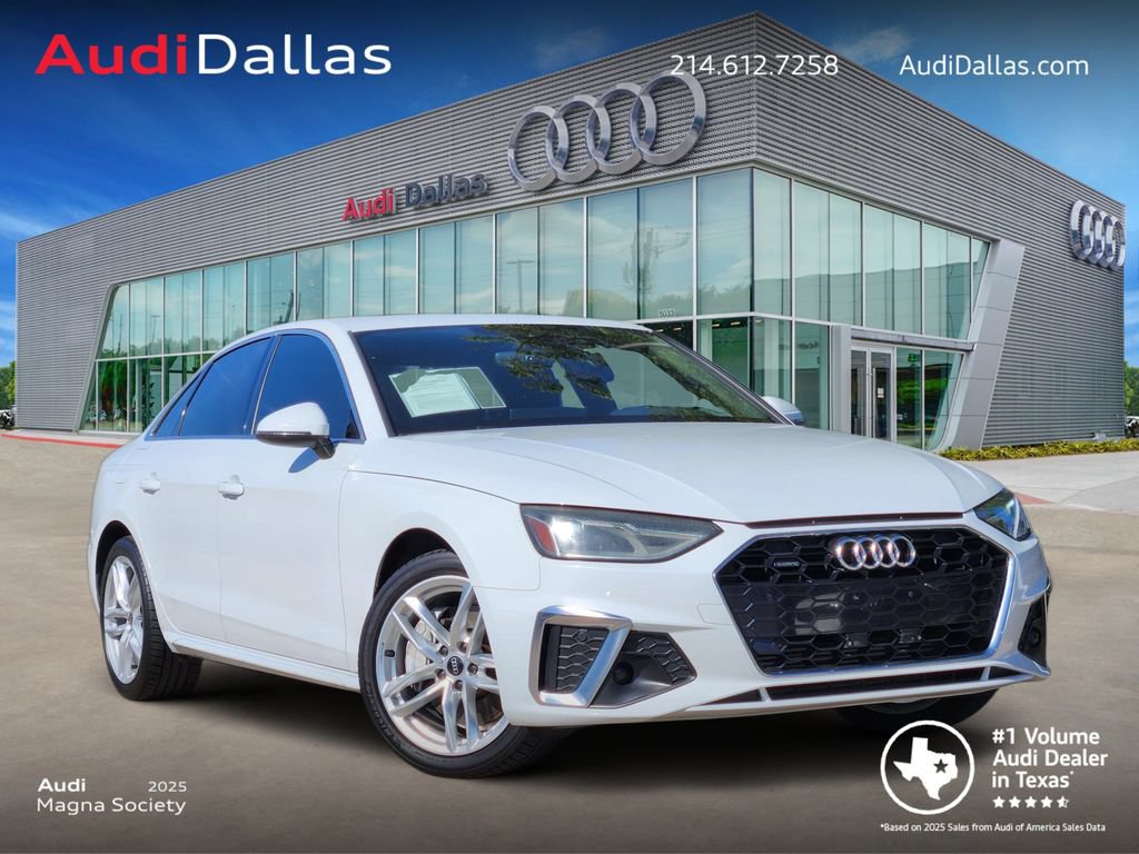 Used 2021 Audi A4 2.0T Premium w/ Convenience Package