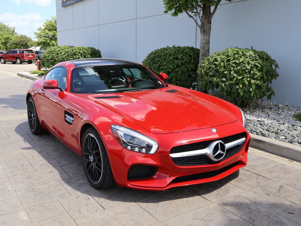 Used 2017 Mercedes-Benz AMG GT Coupe