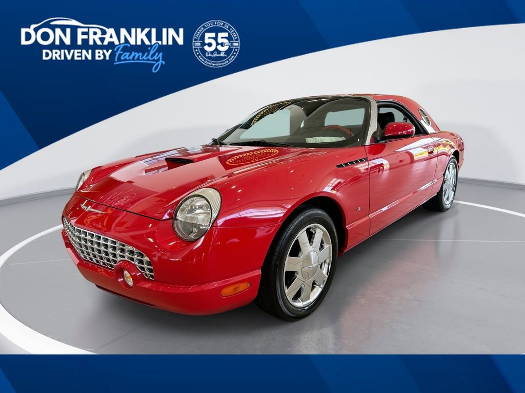 Used Red Ford Thunderbird for Sale Near Me - Autotrader