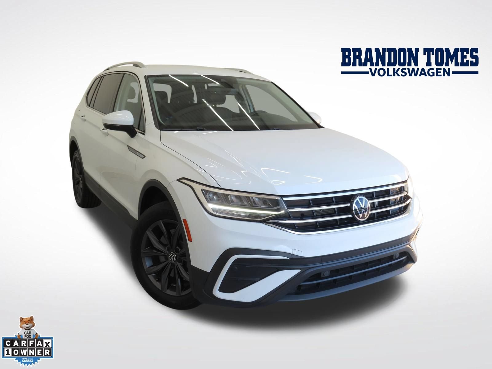 Certified 2022 Volkswagen Tiguan SE
