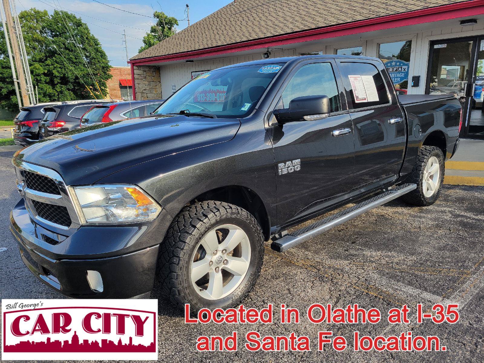 2016 Ram 1500 4WD Crew Cab 140.5" SLT for sale in Olathe, KS