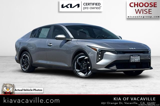 Certified 2025 Kia K4 EX