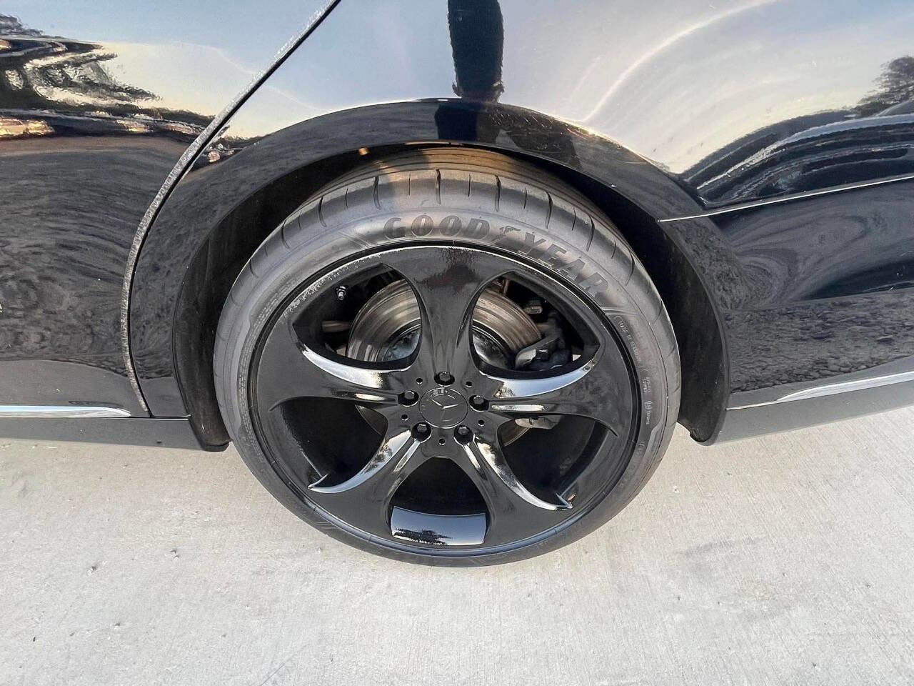 2014 Mercedes-Benz S 550 Sedan