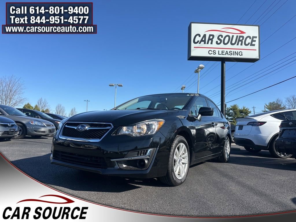 2015 Subaru Impreza 2.0i Premium
