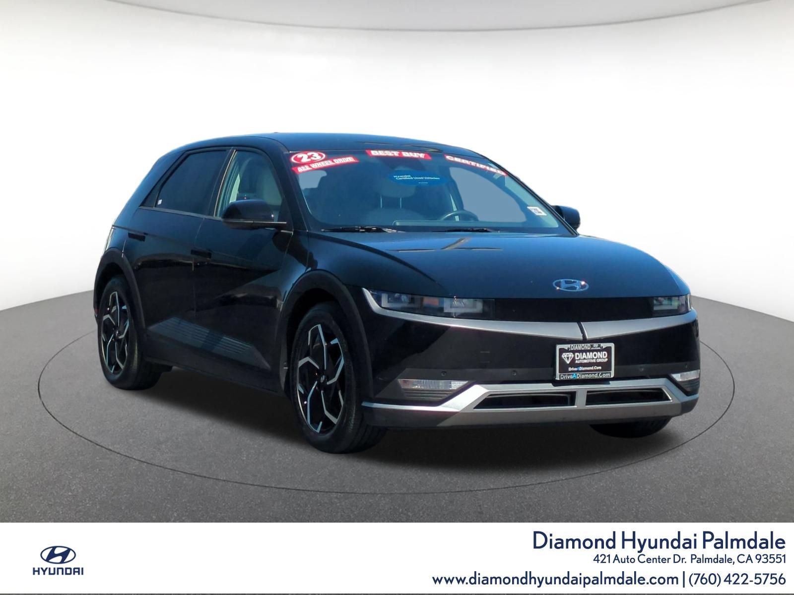 Certified 2023 Hyundai Ioniq 5 SEL w/ Cargo Package