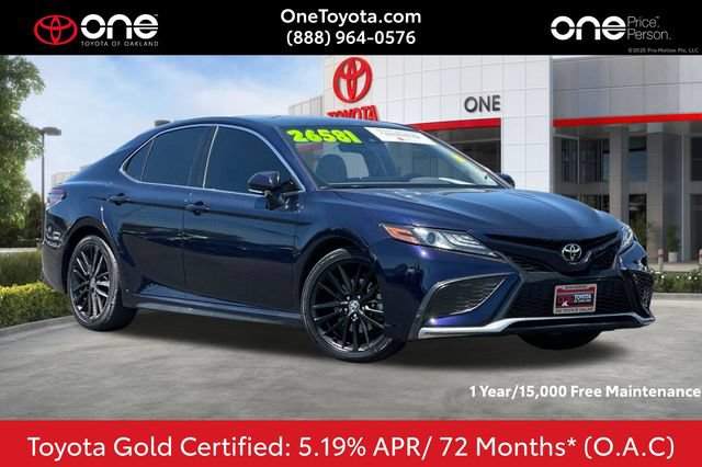 Used 2021 Toyota Camry XSE