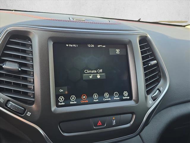 2022 Jeep Cherokee Trailhawk