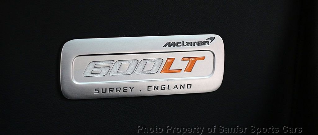 Used 2019 McLaren 600LT photo 45