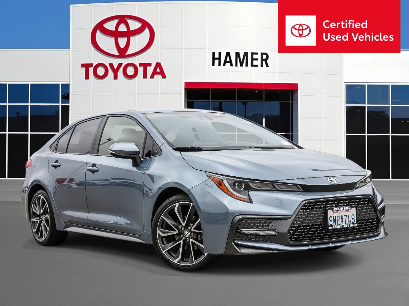 Certified 2021 Toyota Corolla SE
