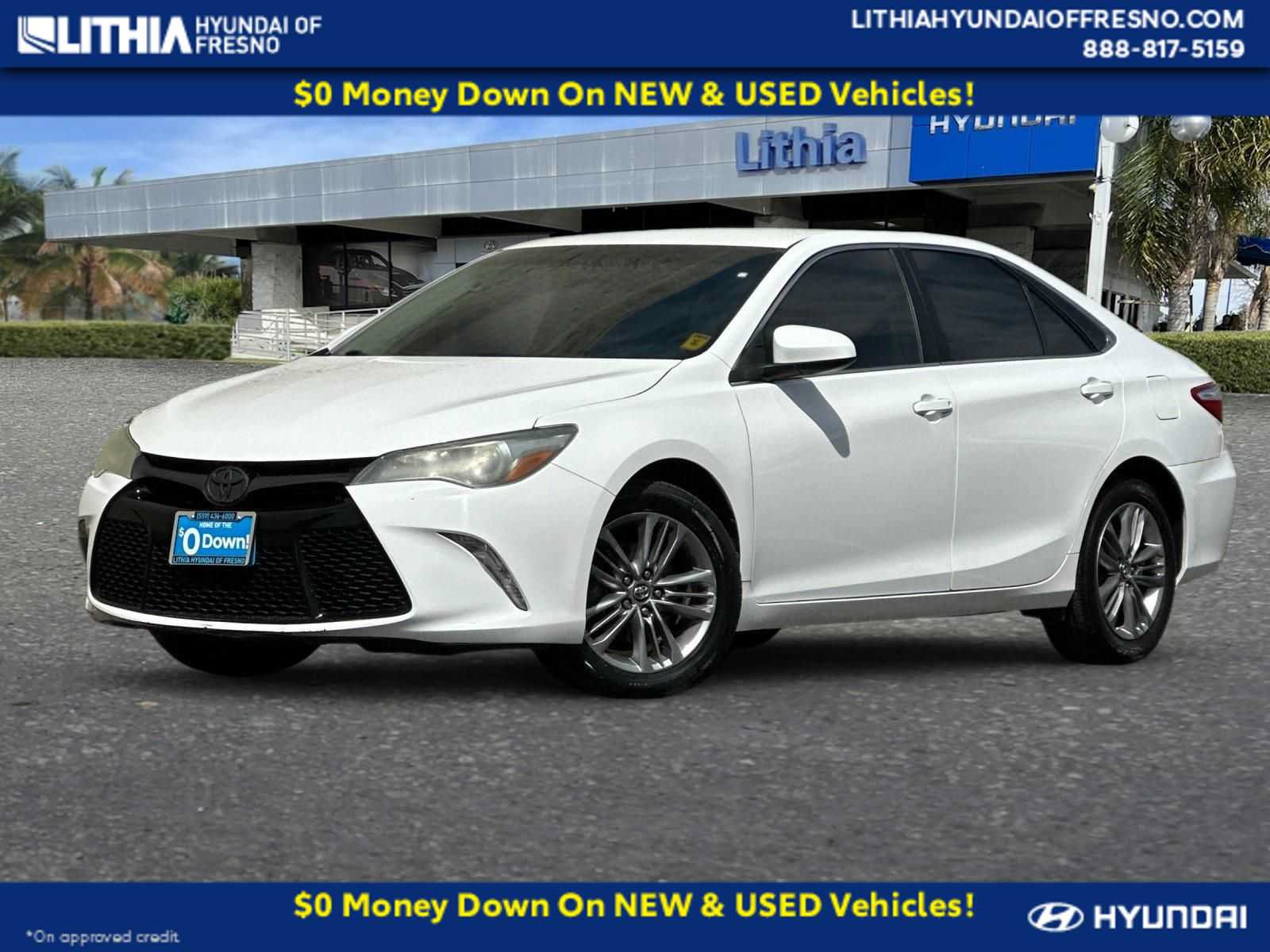 Used 2016 Toyota Camry SE