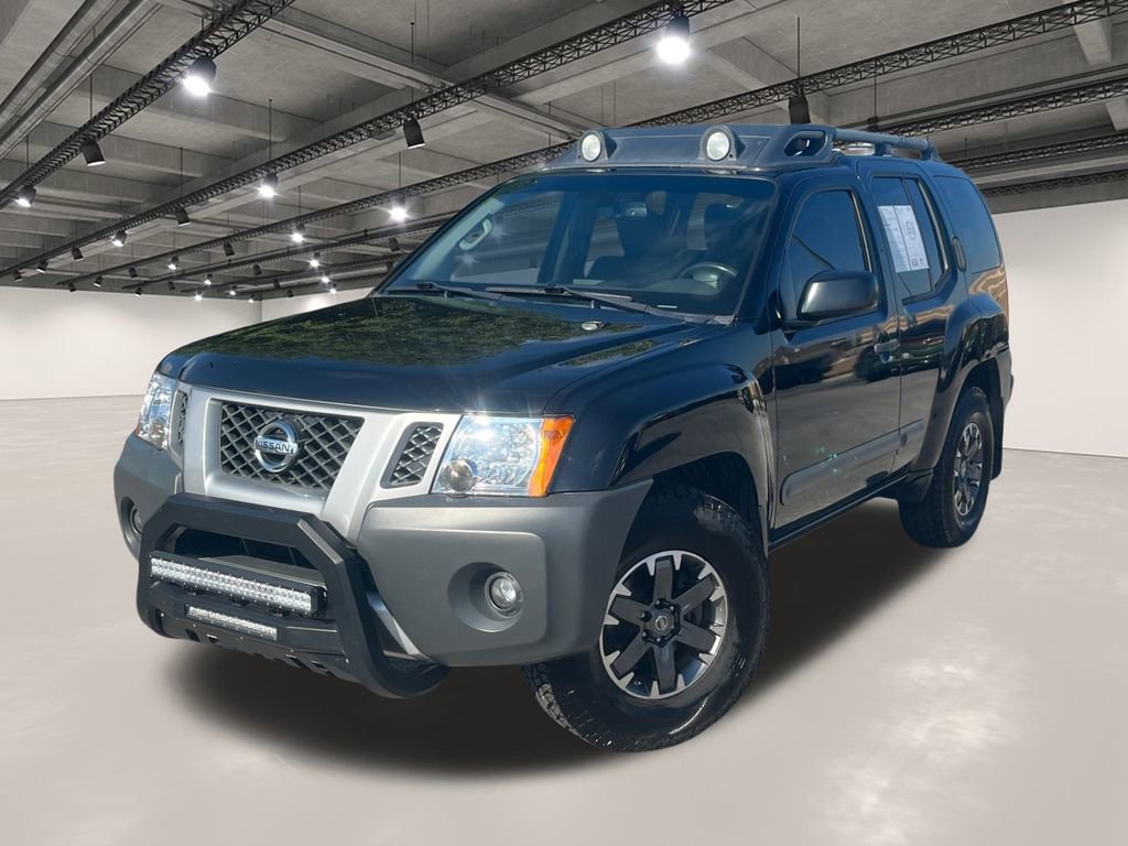 2014 Nissan Xterra PRO-4X