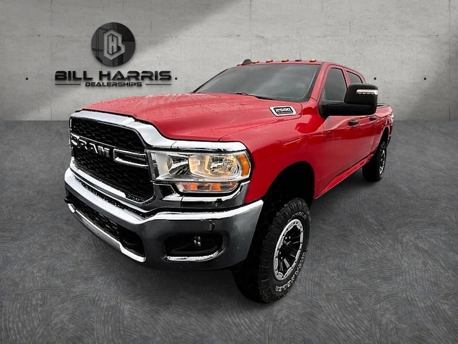 Used 2024 RAM 2500 Tradesman w/ Chrome Appearance Group