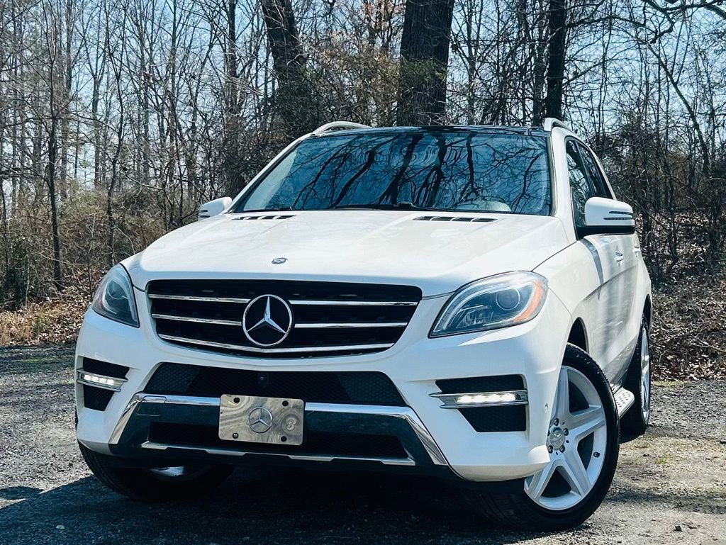 2014 Mercedes-Benz ML 550 4MATIC