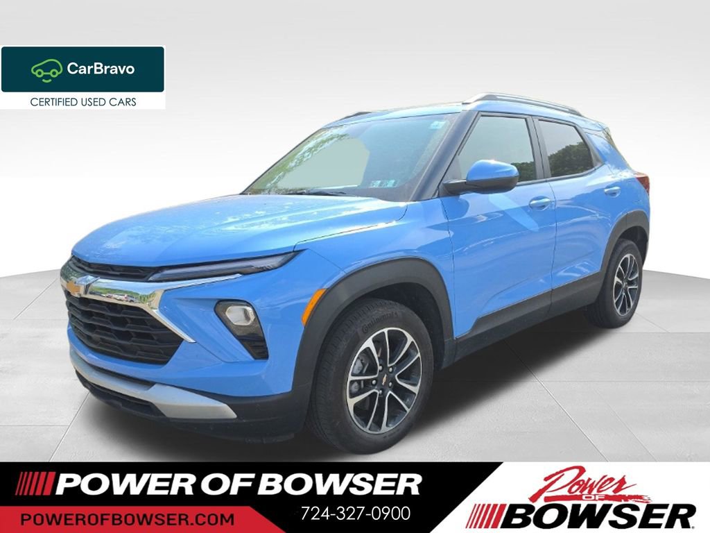 Certified 2024 Chevrolet TrailBlazer LT w/ LT Cold Weather Package