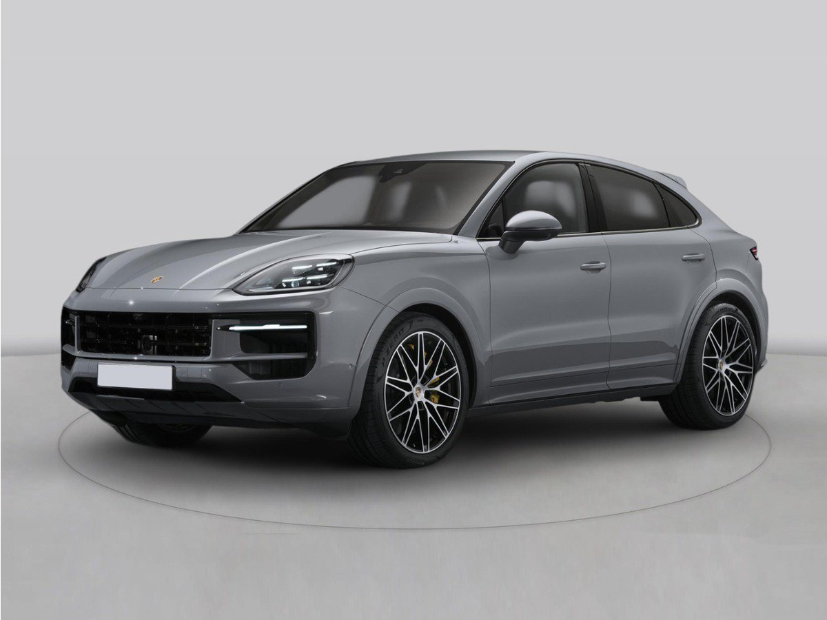 New 2025 Porsche Cayenne Coupe