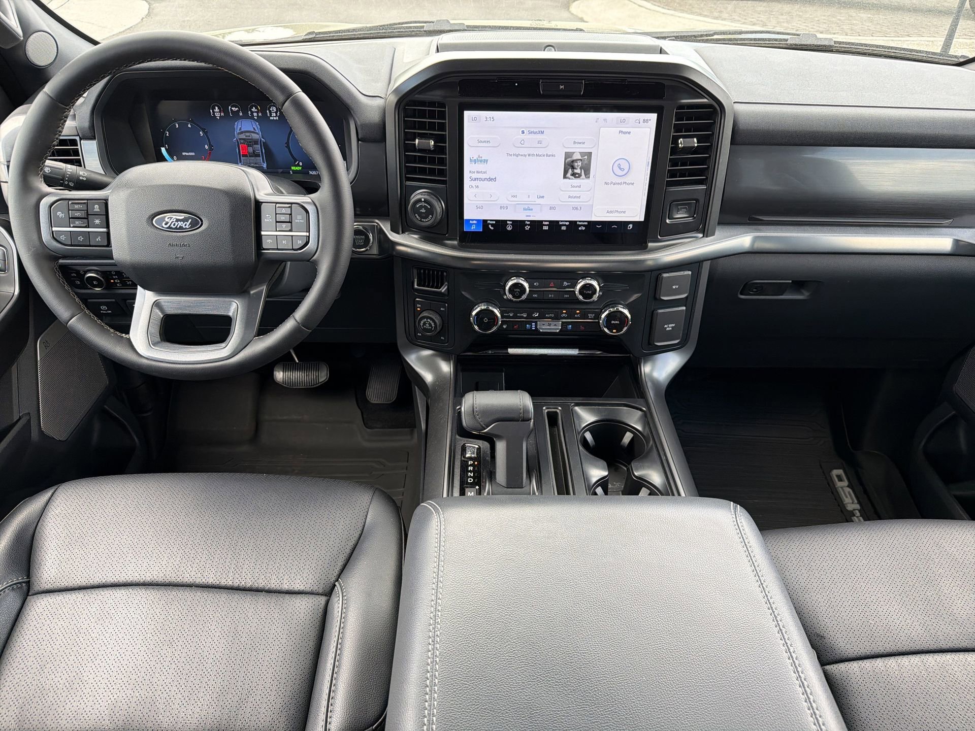 2025 Ford F150 Lariat