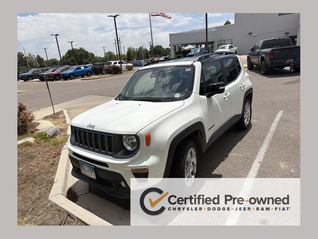 Certified 2023 Jeep Renegade Limited