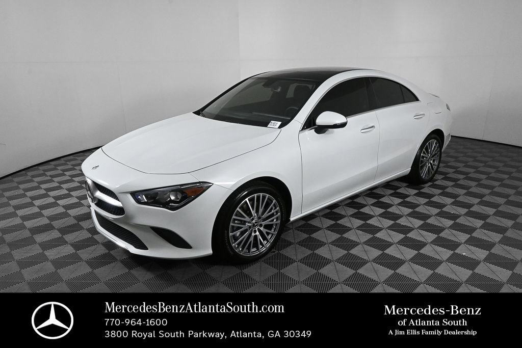 2023 Mercedes-Benz CLA 250