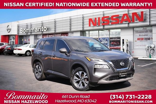 Certified 2023 Nissan Rogue SV
