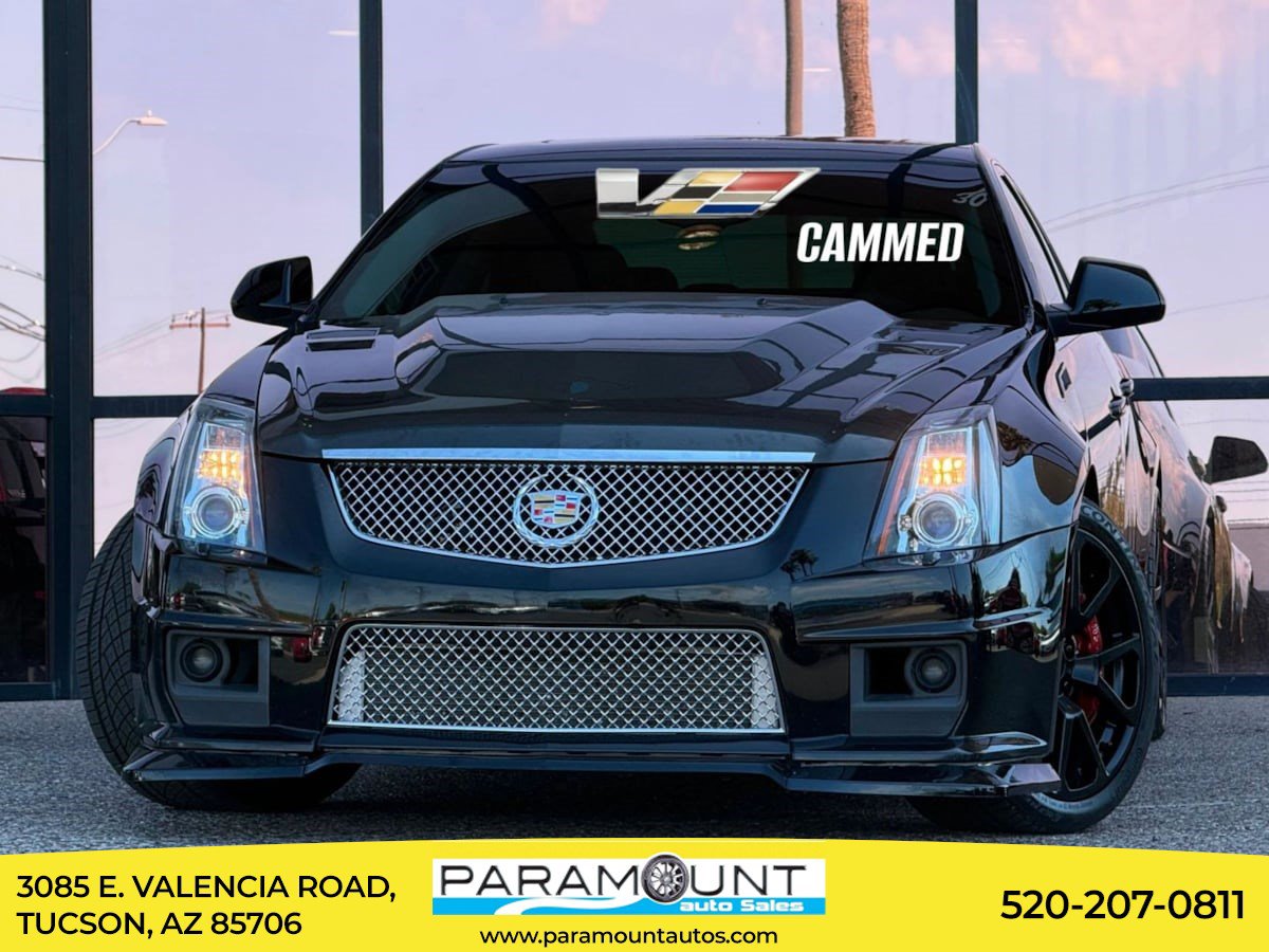 Used 2012 Cadillac CTS V