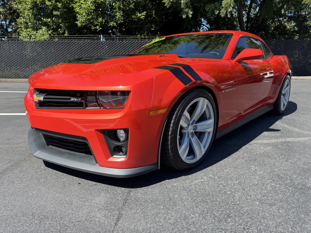 Used 2012 Chevrolet Camaro ZL1