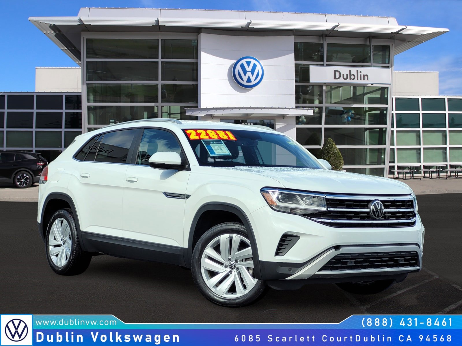 2021 Volkswagen Atlas Cross Sport SE