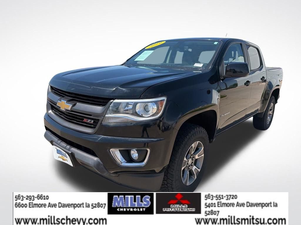 Used 2019 Chevrolet Colorado Z71 w/ LPO, Premium Interior Package