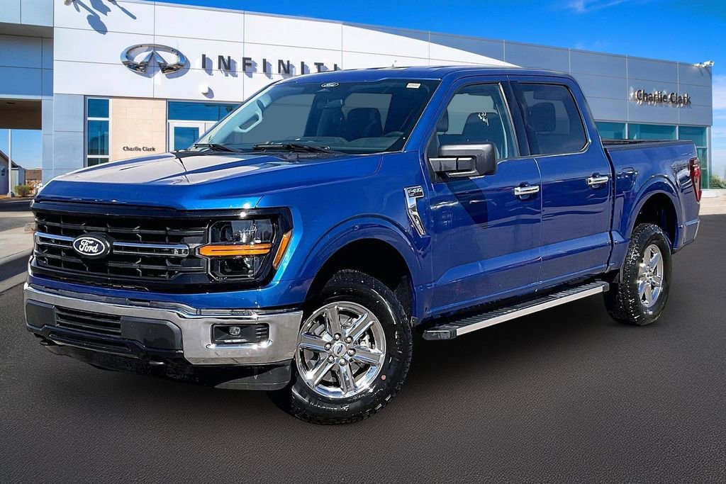 Used 2025 Ford F150 XLT w/ Equipment Group 301A Standard