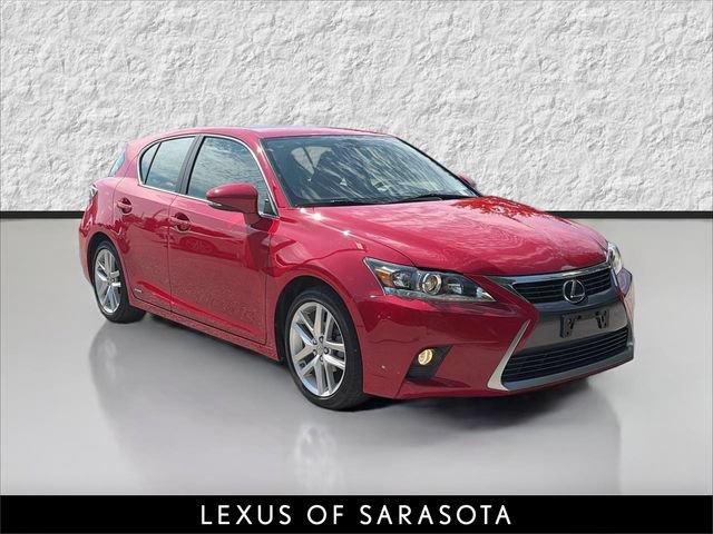 Used 2014 Lexus CT 200h w/ Seat Comfort Package