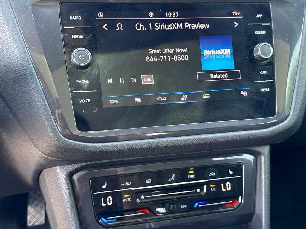 2023 Volkswagen Tiguan SE