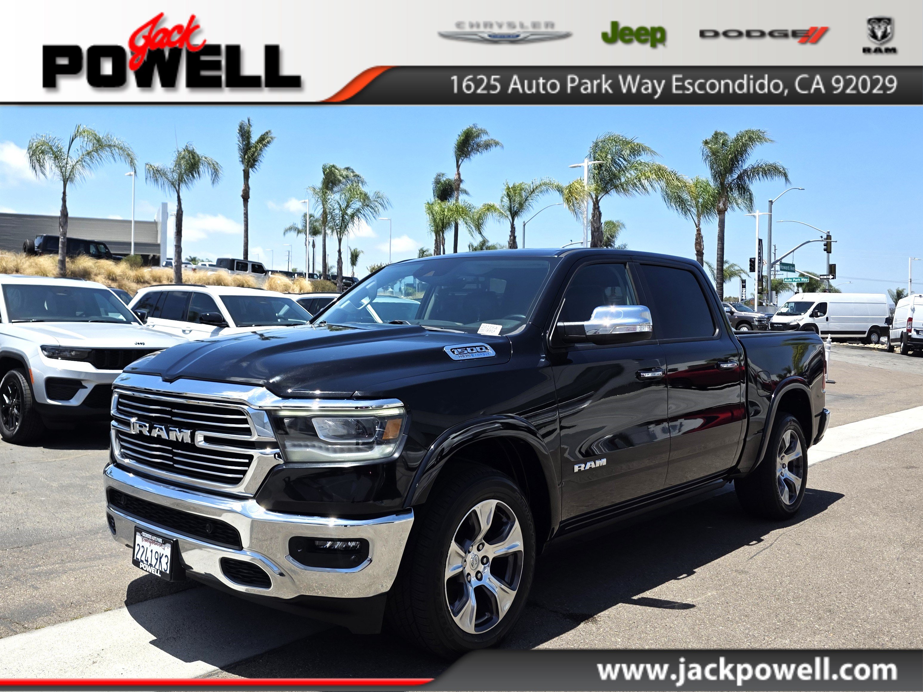 Certified 2022 RAM 1500 Laramie