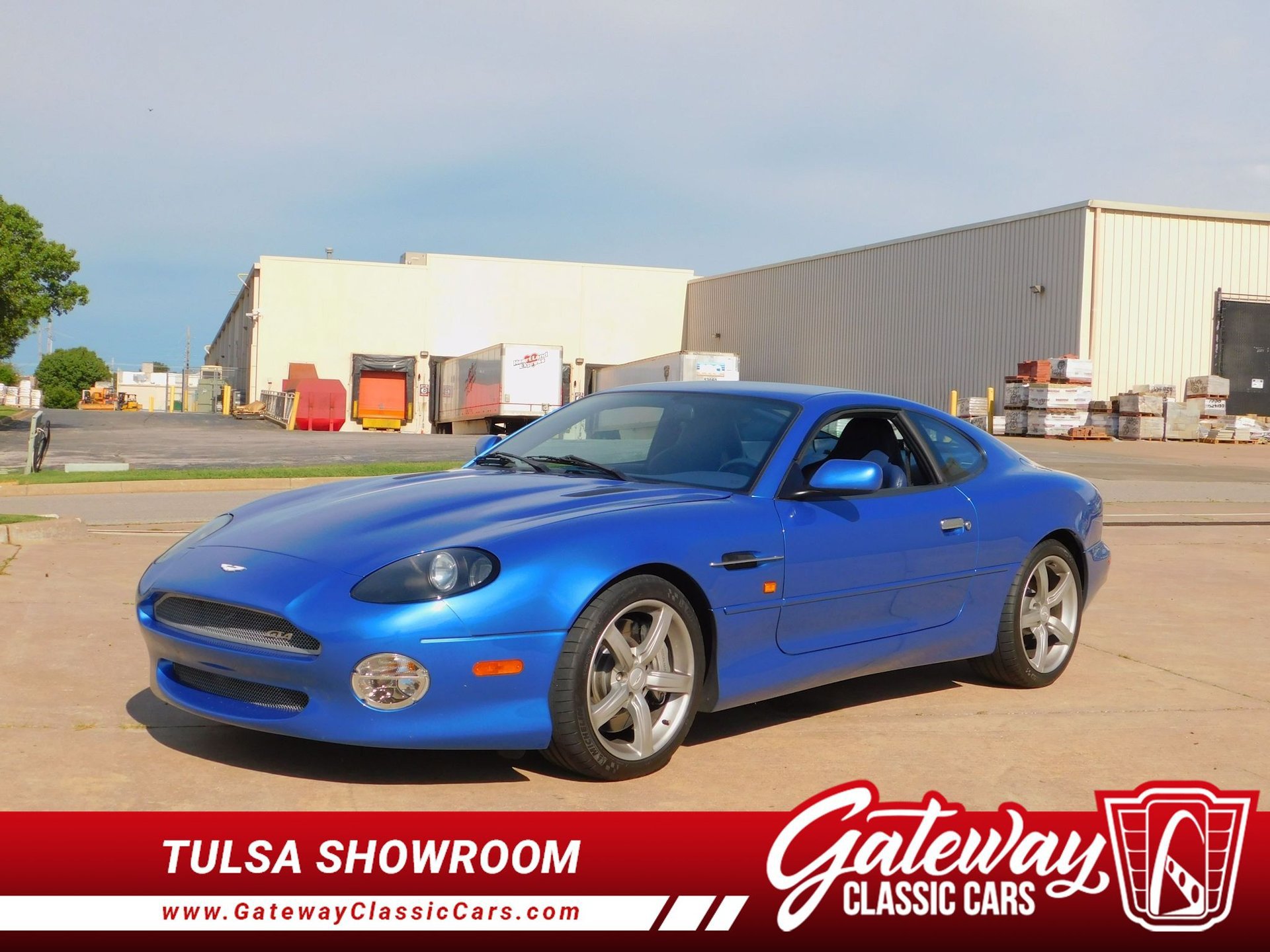 Used 2003 Aston Martin DB7 Vantage