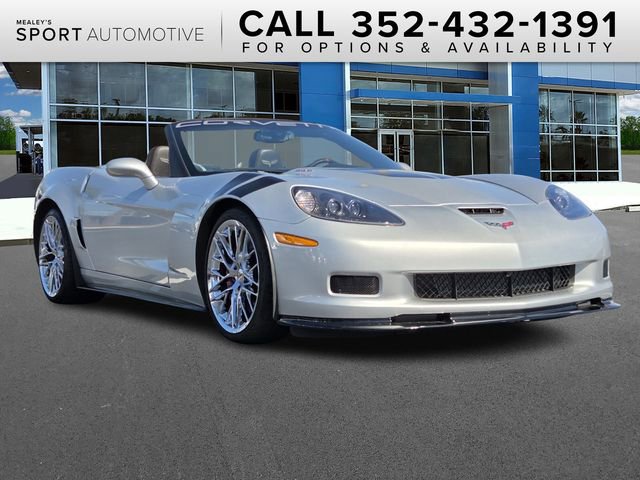 Used 2013 Chevrolet Corvette 427 w/ 1SC Preferred Equipment Group